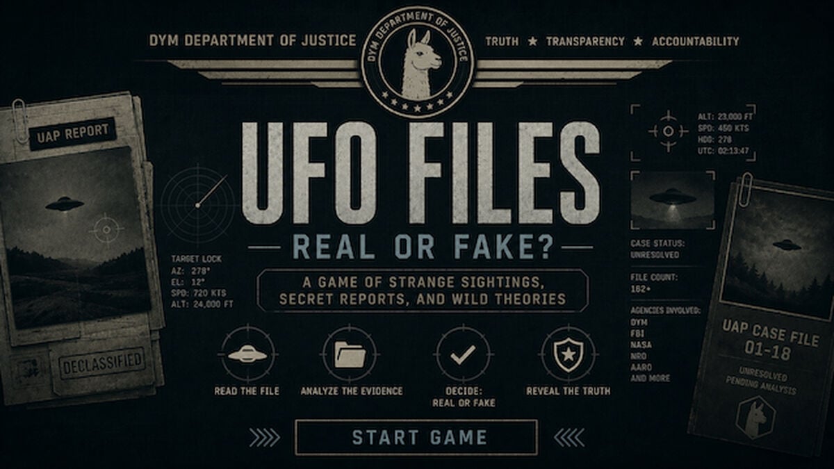 UFO Files - Real or Fake? image number null